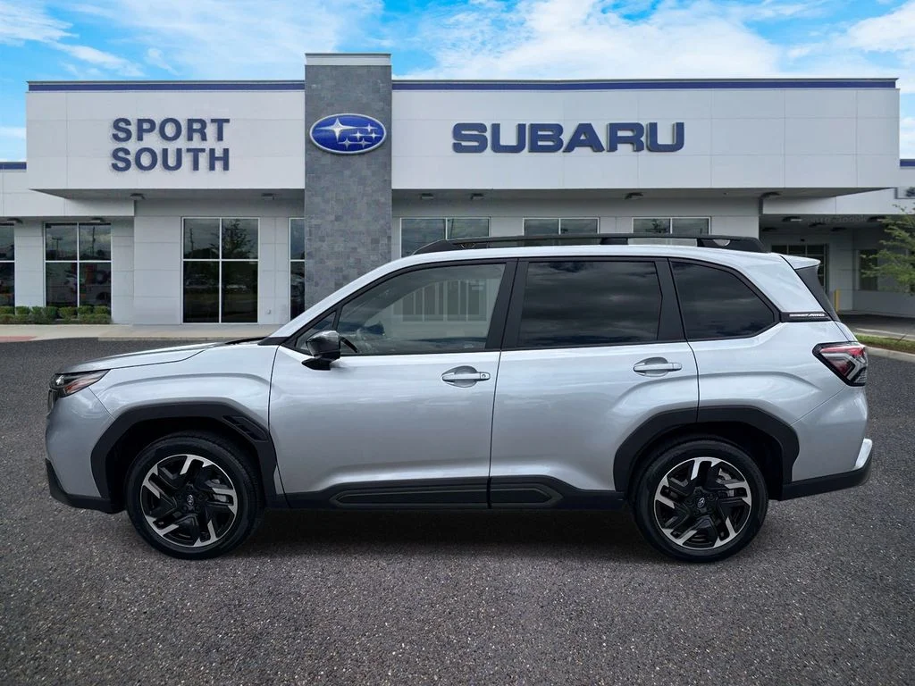 Certified Used 2026 Silver Subaru Limited image 6