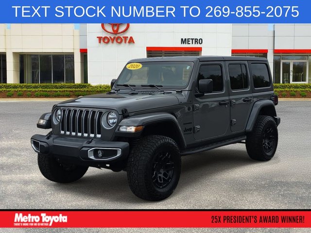 2020 Jeep Wrangler Unlimited Sahara
