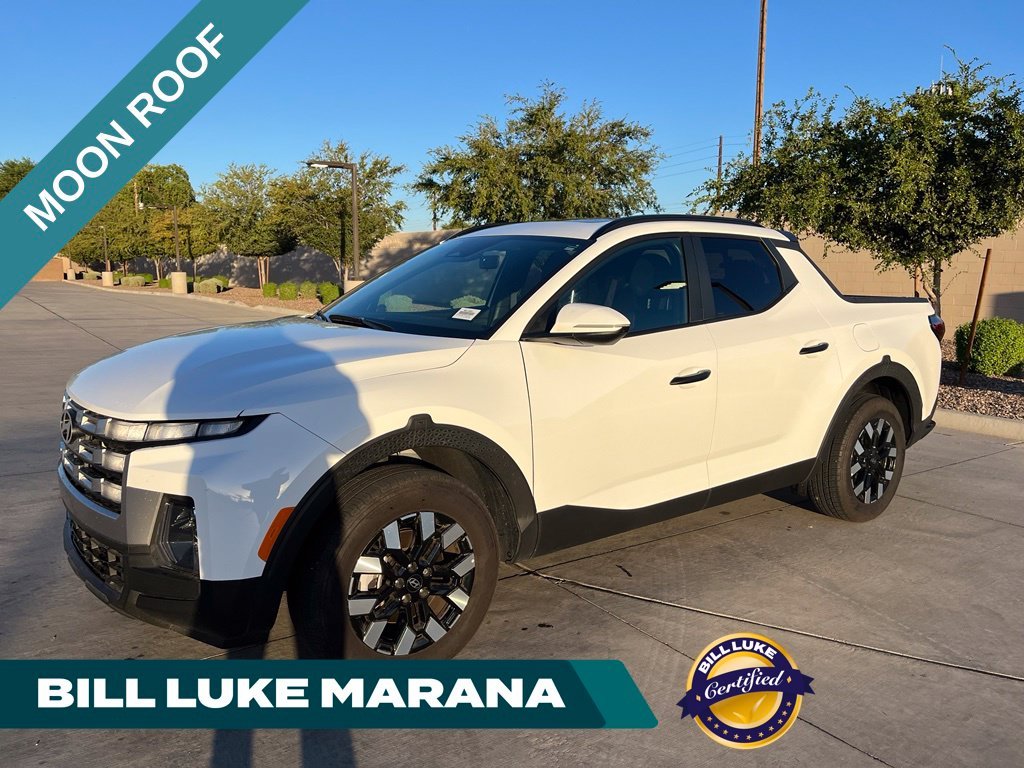 2025 Hyundai Santa Cruz SEL Activity