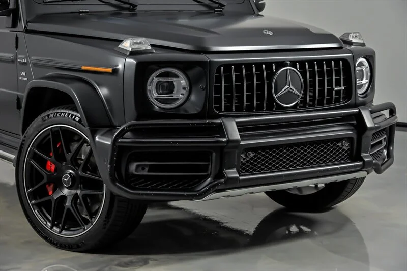 Used 2019 designo Night Black Magno Matte Mercedes-Benz AMG® G 63 image 2