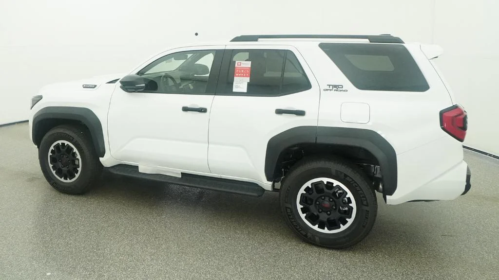 New 2026 Ice Cap Toyota TRD Off-Road Premium i-FORCE MAX image 5
