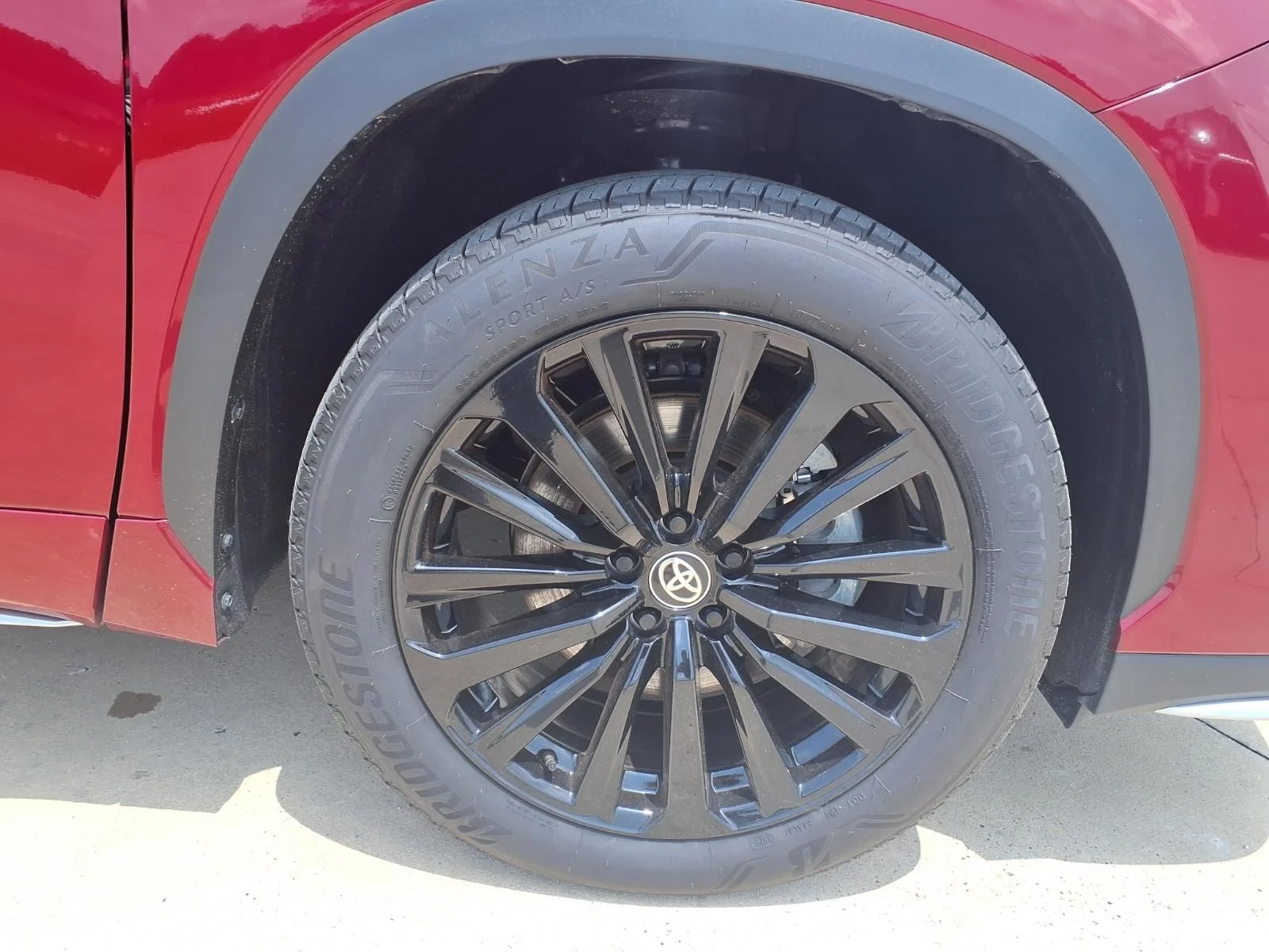 Certified Used 2026 Red Toyota XSE image 10