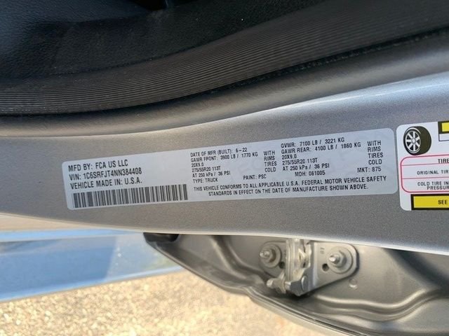 Used 2022 Silver Ram Laramie image 24