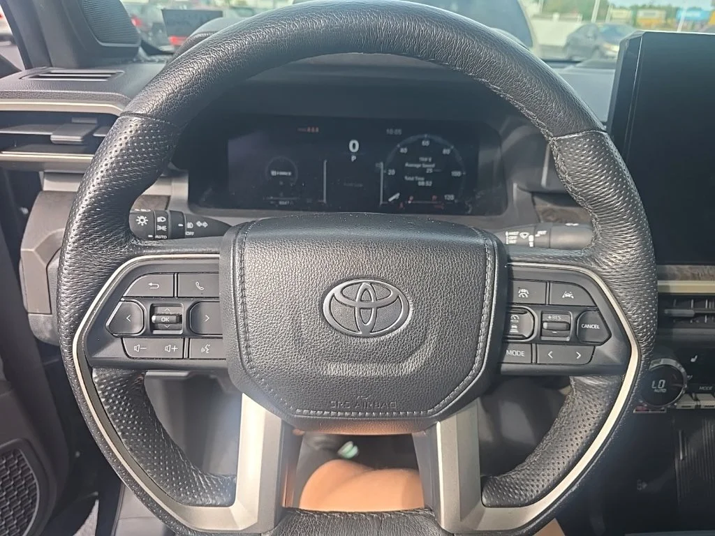 Used 2024 Black Toyota Limited image 14