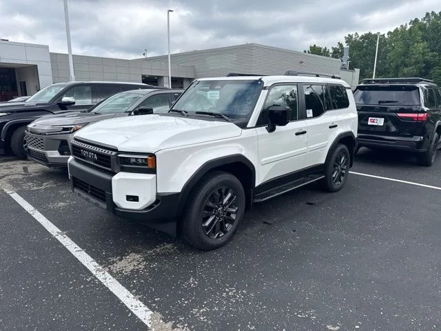 New 2027 White Toyota Base image 2