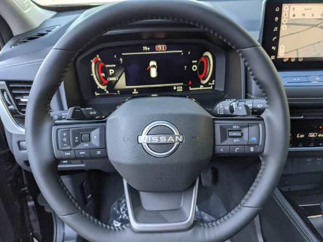 Certified Used 2026 Black Nissan Platinum image 21