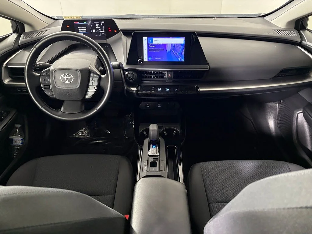 Used 2023 Black Toyota LE image 36
