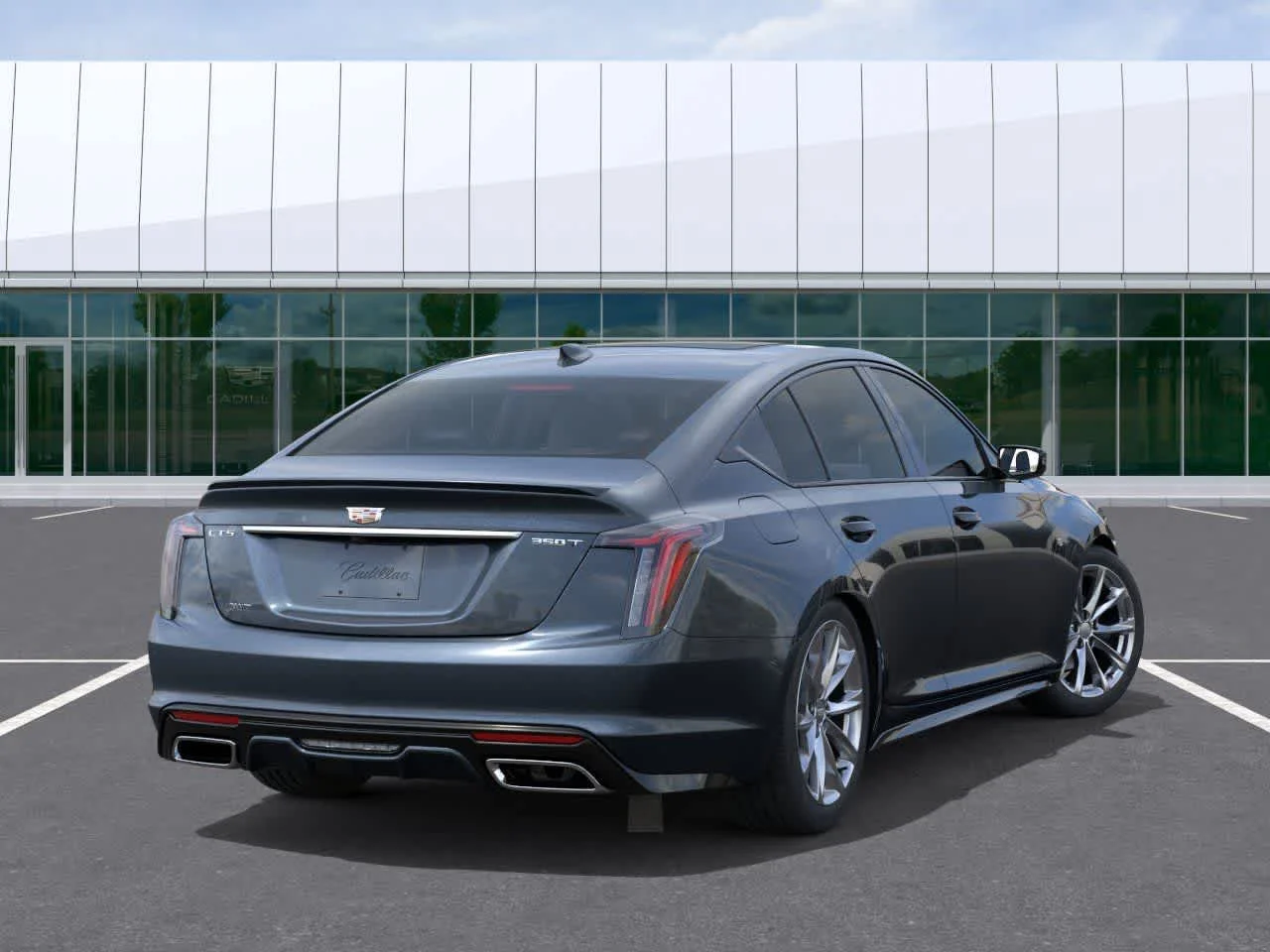 New 2026 Deep Space Metallic Cadillac Sport image 4