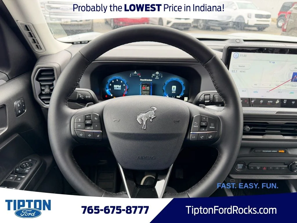 New 2026 Space White Metallic Ford Badlands® image 25