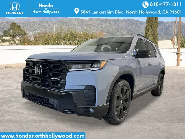 2026 Honda Pilot Black Edition