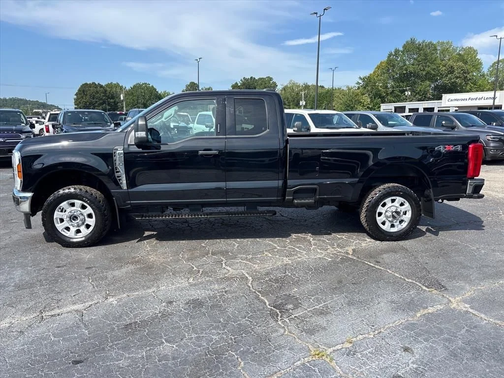 Certified Used 2024 Agate Black Metallic Ford XLT image 4