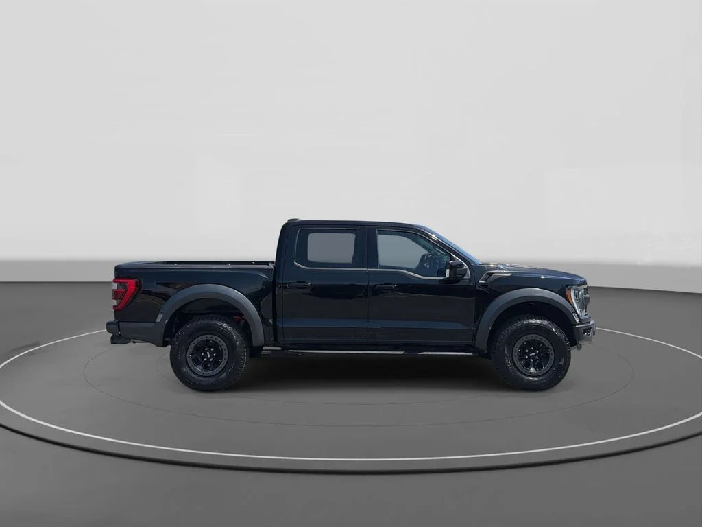 Used 2022 Agate Black Metallic Ford Raptor image 4