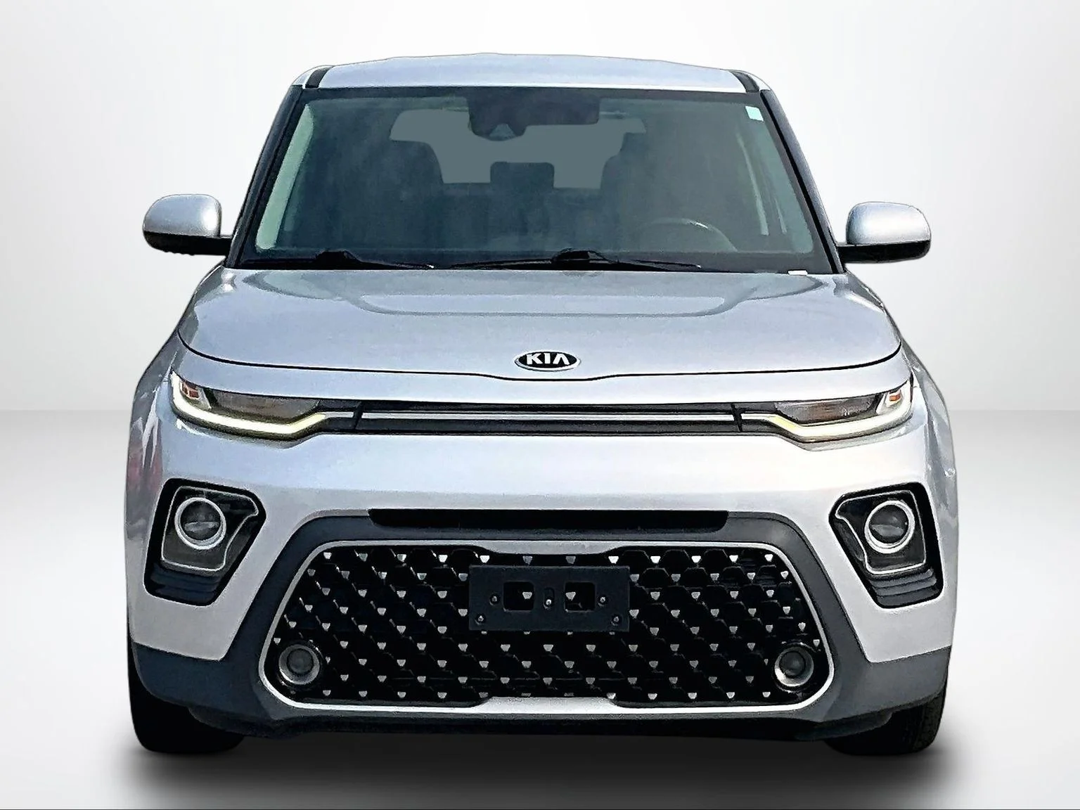 Used 2020 Silver Kia EX image 4
