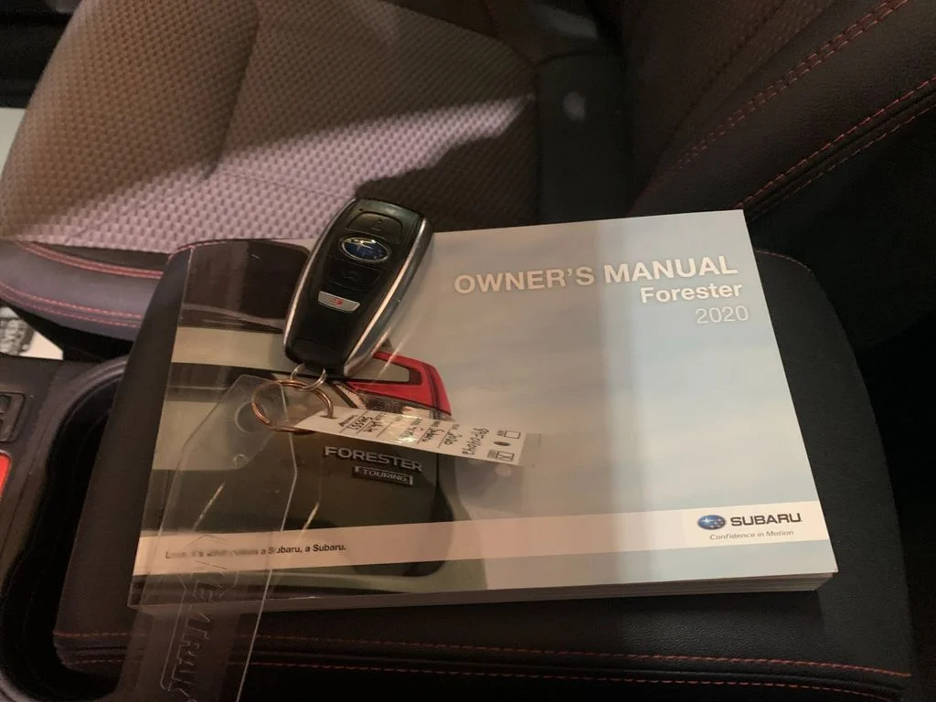 Used 2020 White Subaru Sport image 9