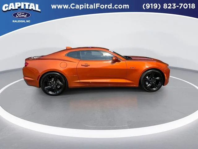 Used 2022 Red Chevrolet LT1 image 9
