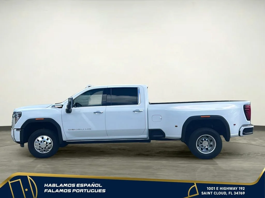 New 2026 Summit White GMC Denali DRW image 10