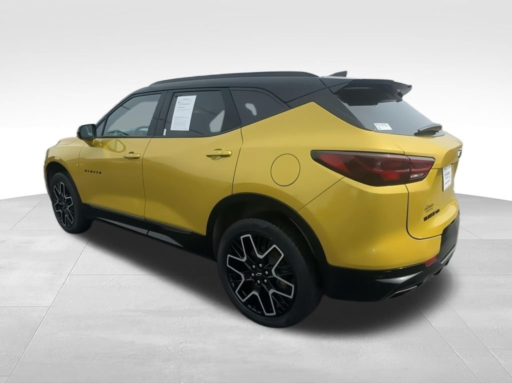 Used 2023 Yellow Chevrolet RS image 6