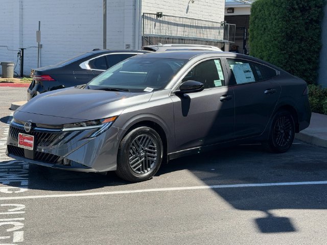 New 2027 Gun Metallic Nissan SV image 3