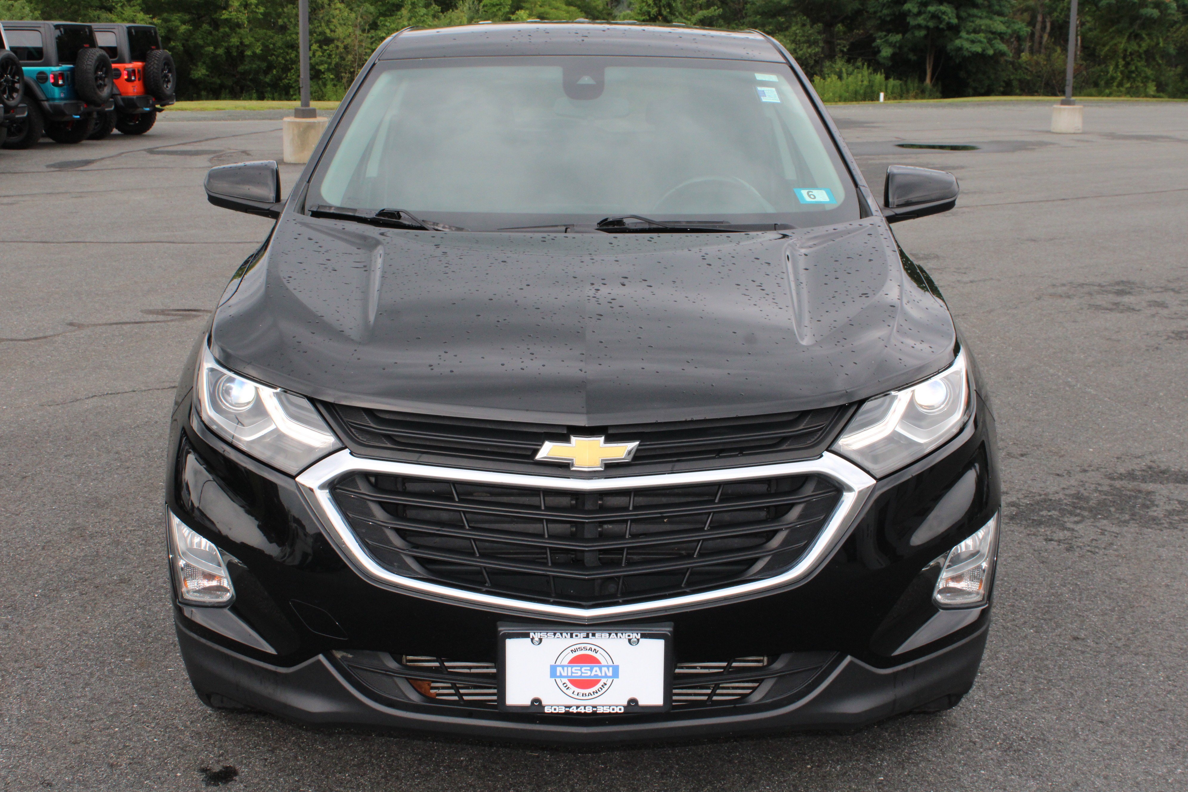 Used 2020 Mosaic Black Metallic Chevrolet LT image 2