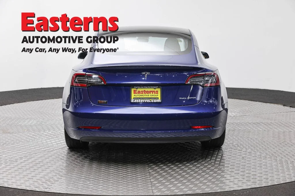 Used 2020 Blue Tesla Long Range image 6