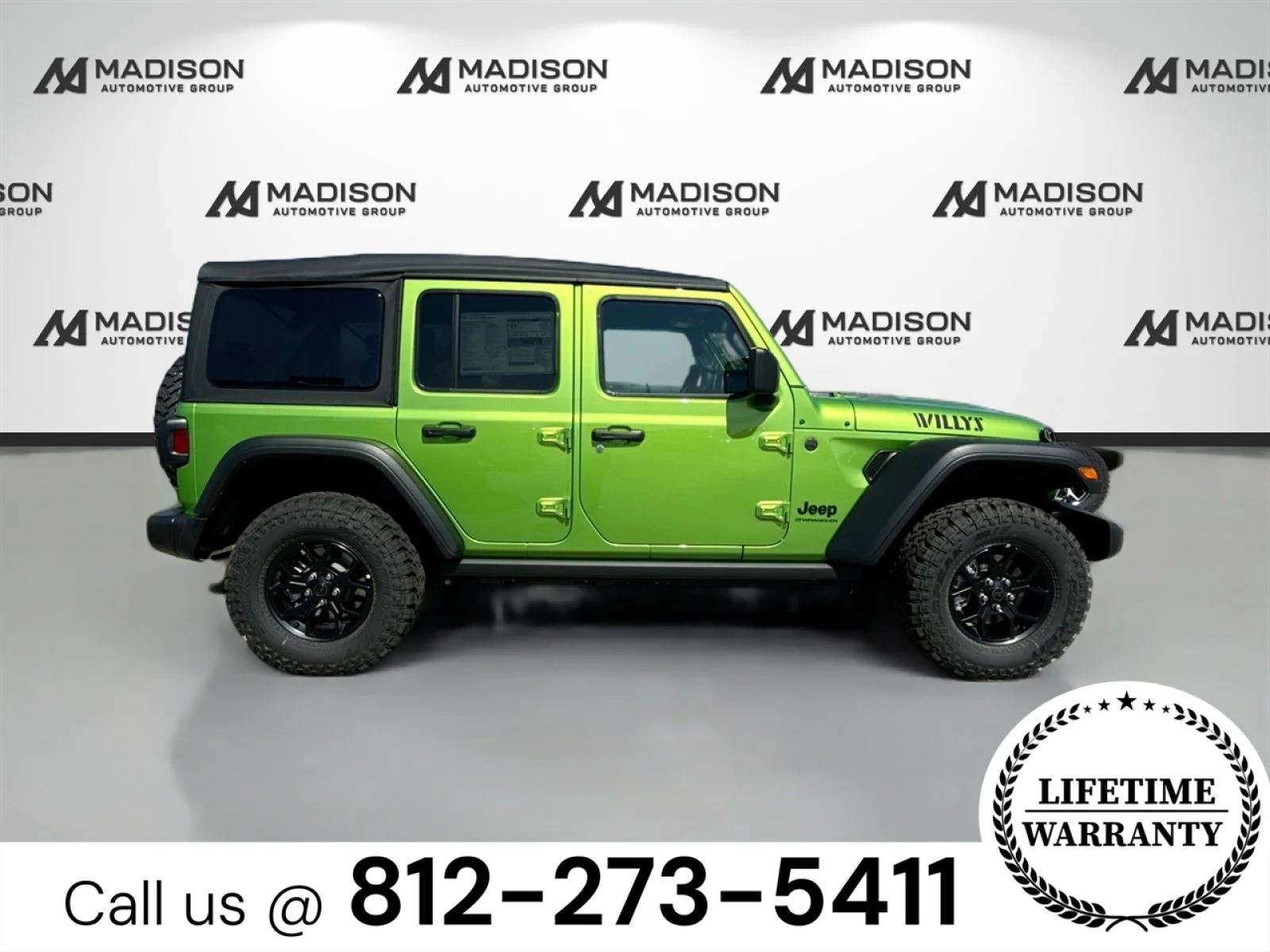 New 2025 Mojito Clearcoat Jeep Willys image 4