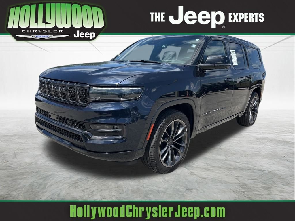 2024 Jeep Grand Wagoneer Series II