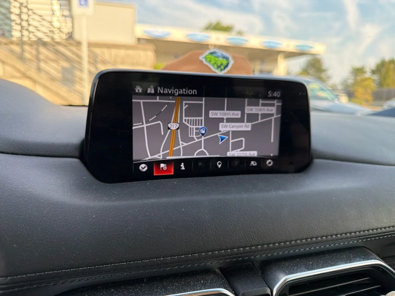 Used 2019 Machine Gray Metallic Mazda Grand Touring image 11