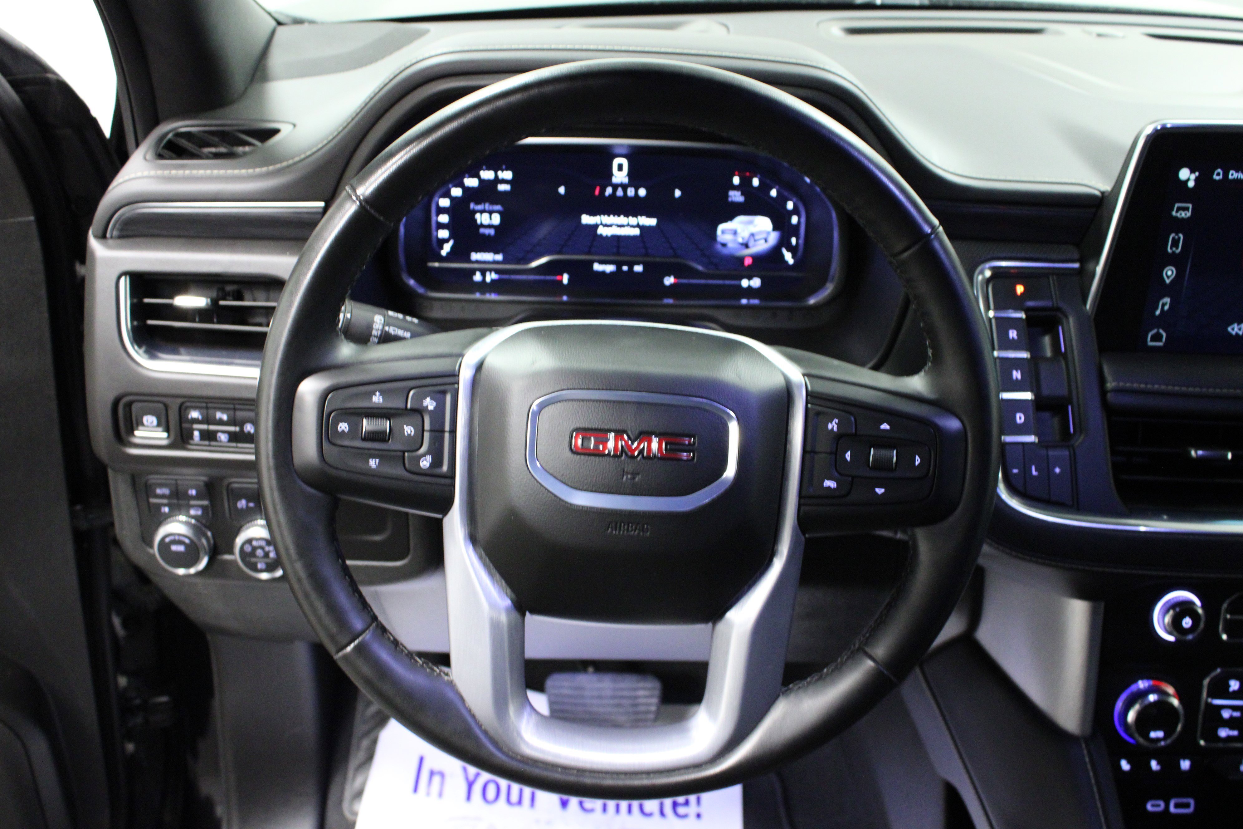 Used 2024 Onyx Black GMC SLT image 18
