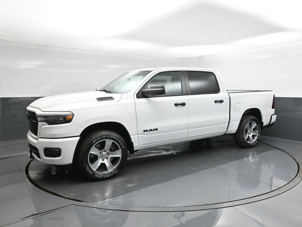 New 2026 Bright White Clearcoat RAM Express image 33