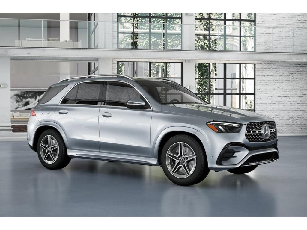New 2026 Cirrus Silver Metallic Mercedes-Benz GLE 450 image 54