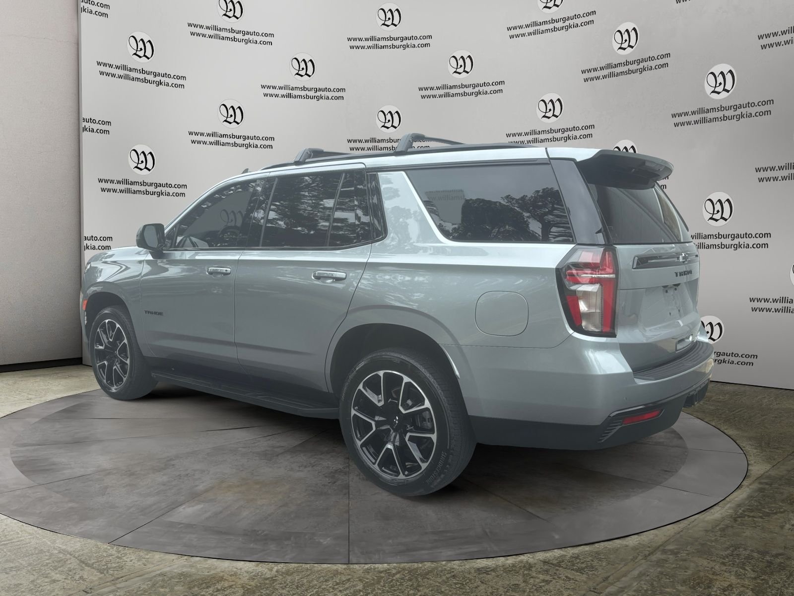 Used 2024 Gray Chevrolet RST image 3