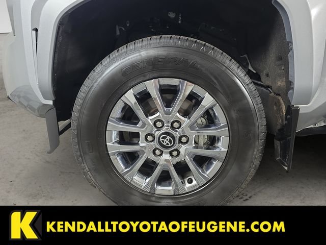 Certified Used 2025 Silver Toyota Limited image 9