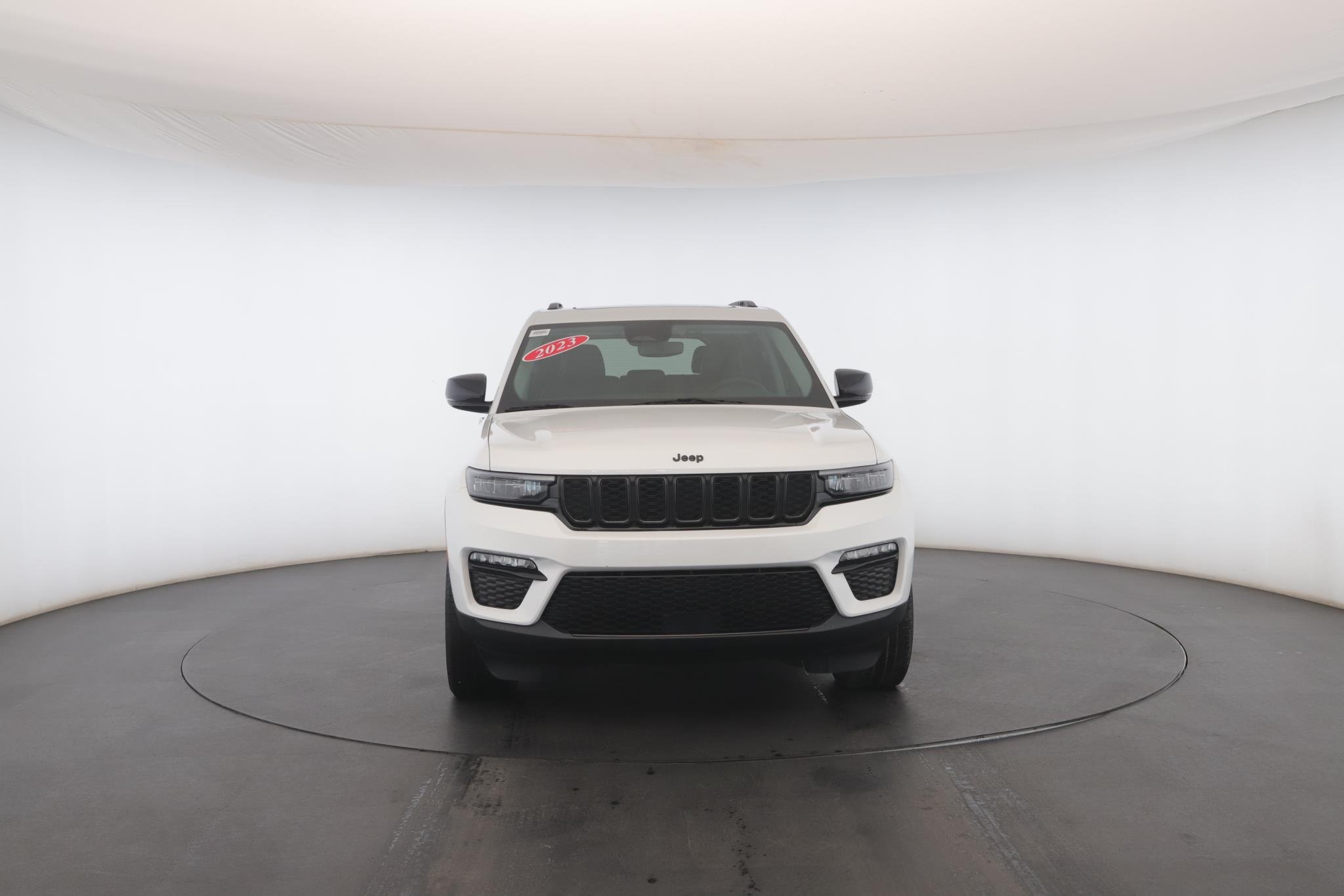 Used 2023 Bright White Clearcoat Jeep Limited 4x4 image 22