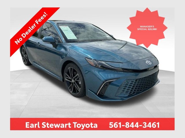 2025 Toyota Camry