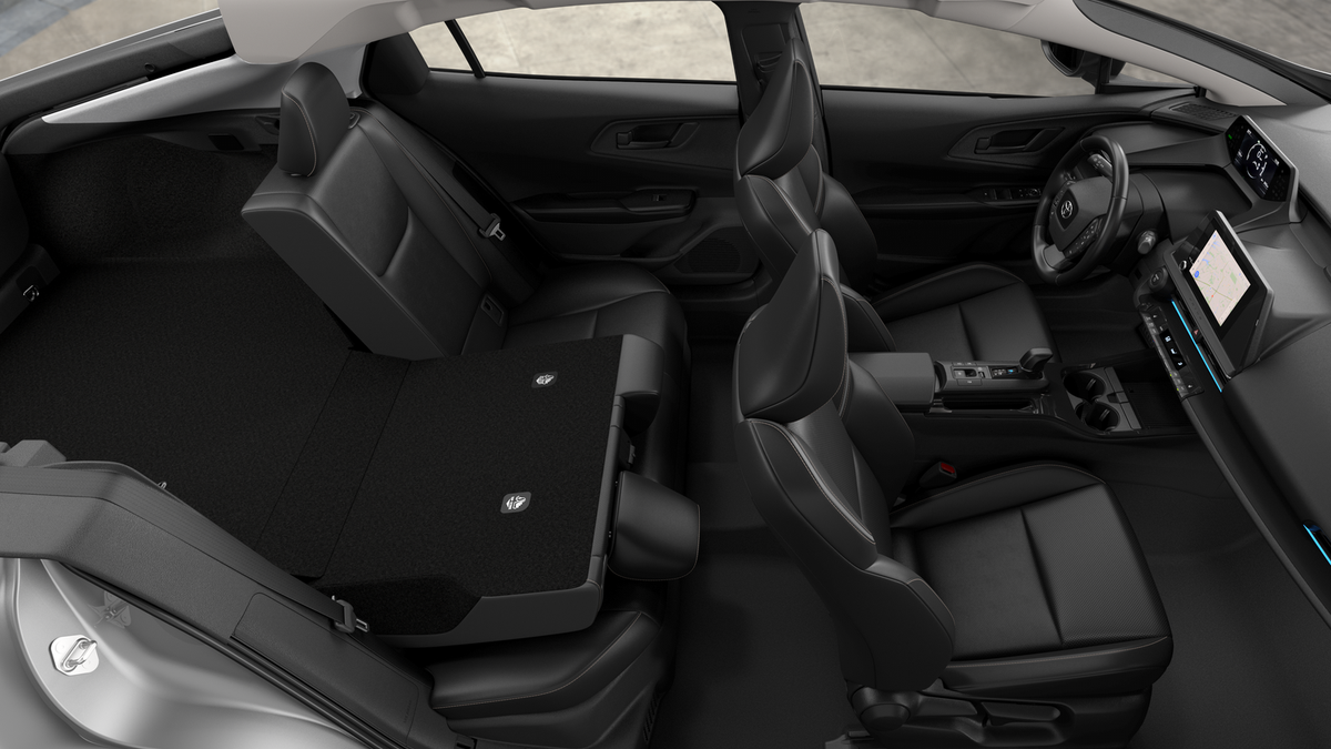 New 2026 Midnight Black Metallic Toyota Nightshade Edition image 55