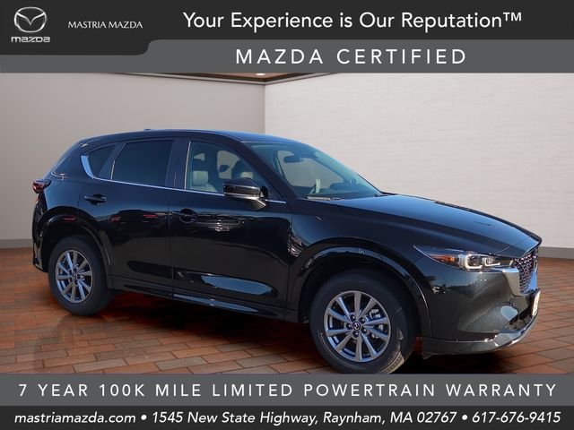 Used 2025 Jet Black Mazda 2.5 S Select Package image 1