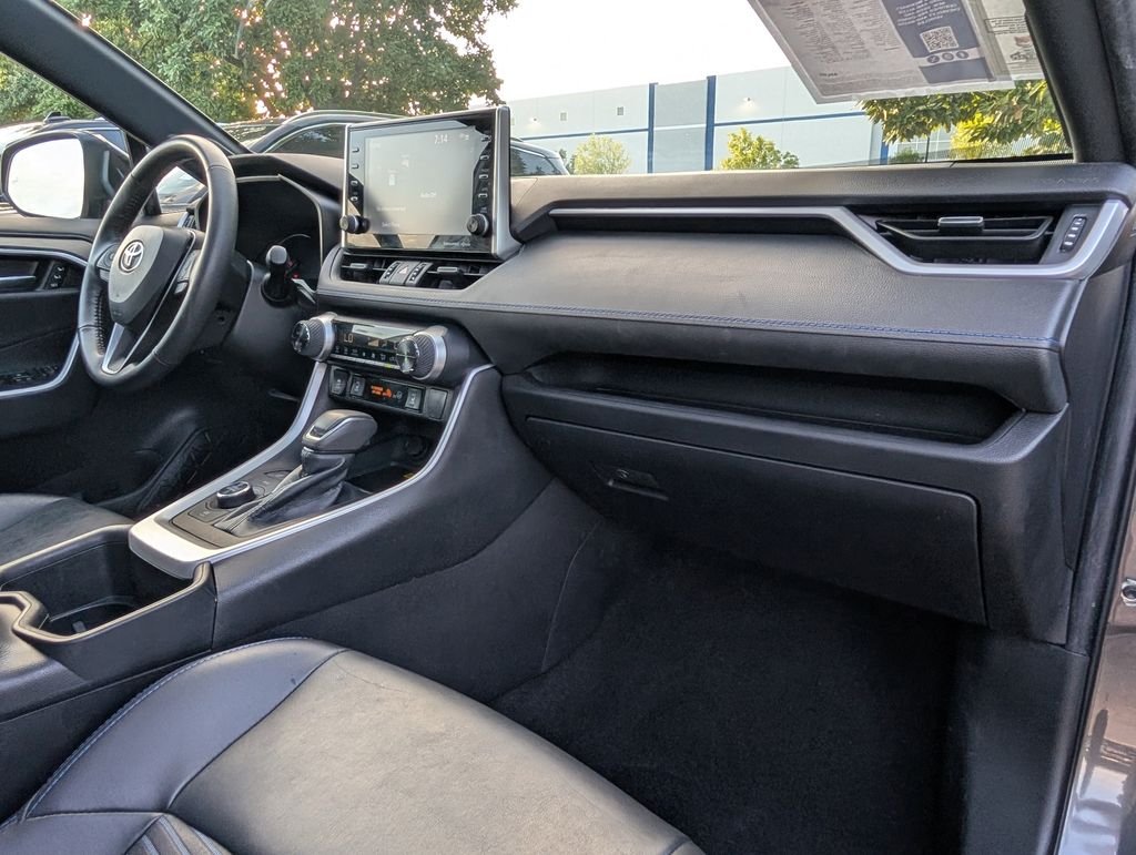 Used 2022 Gray Toyota XSE image 24