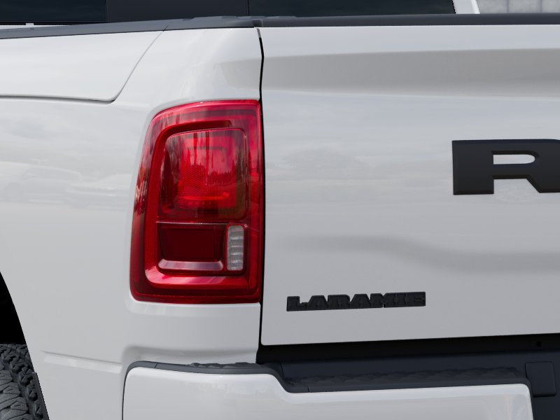 New 2027 Bright White Clearcoat RAM Laramie image 5
