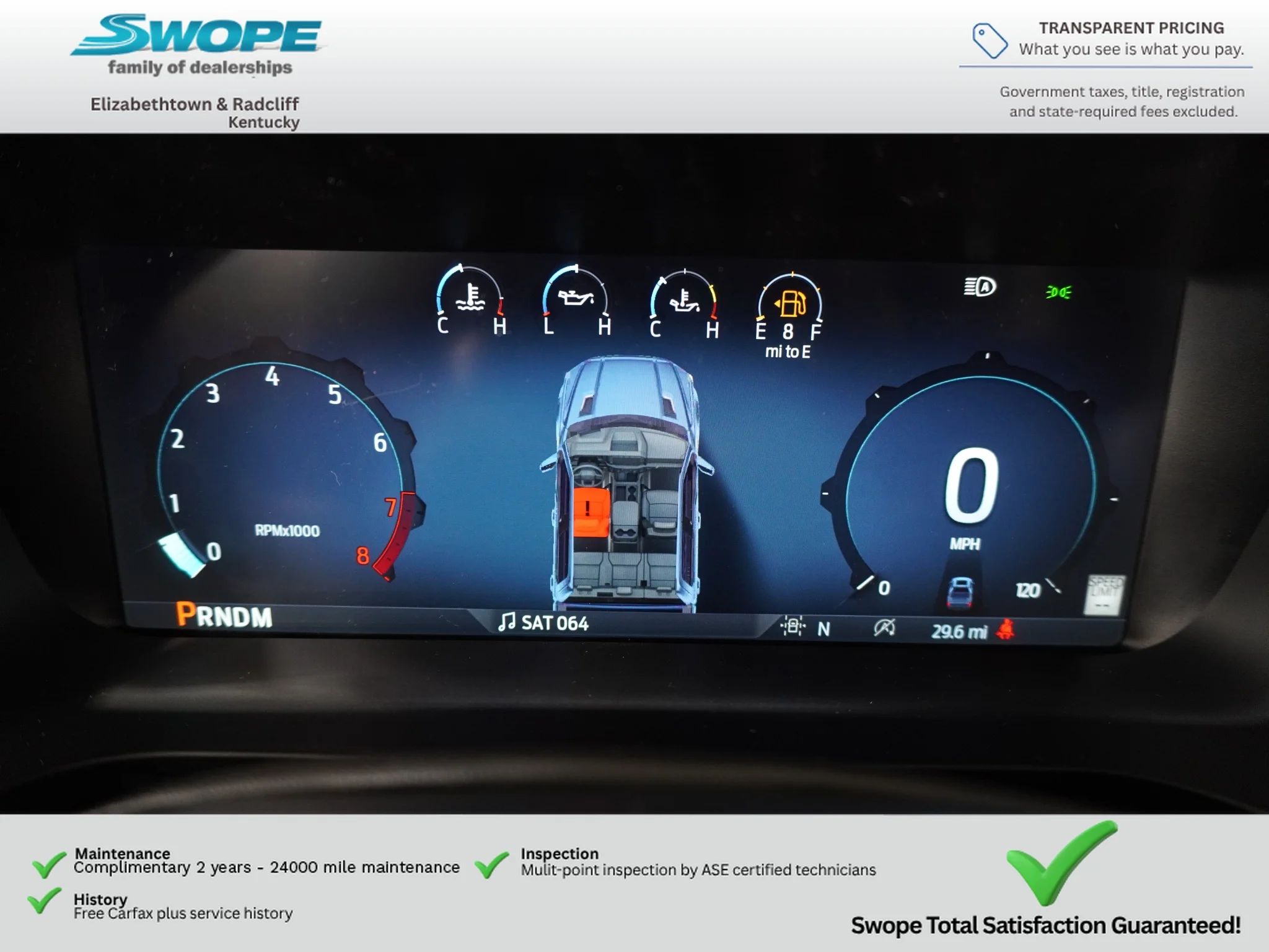 New 2026 AGATE BLACK METALLIC Ford XLT image 17