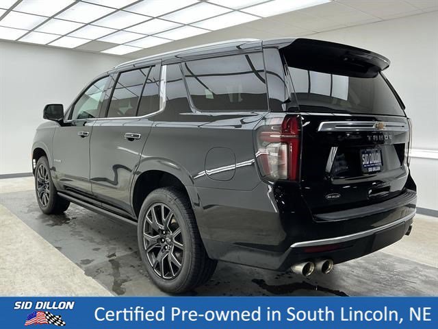 Used 2023 Black Chevrolet High Country image 6