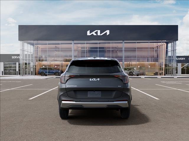 New 2026 Gravity Gray Kia LX image 5