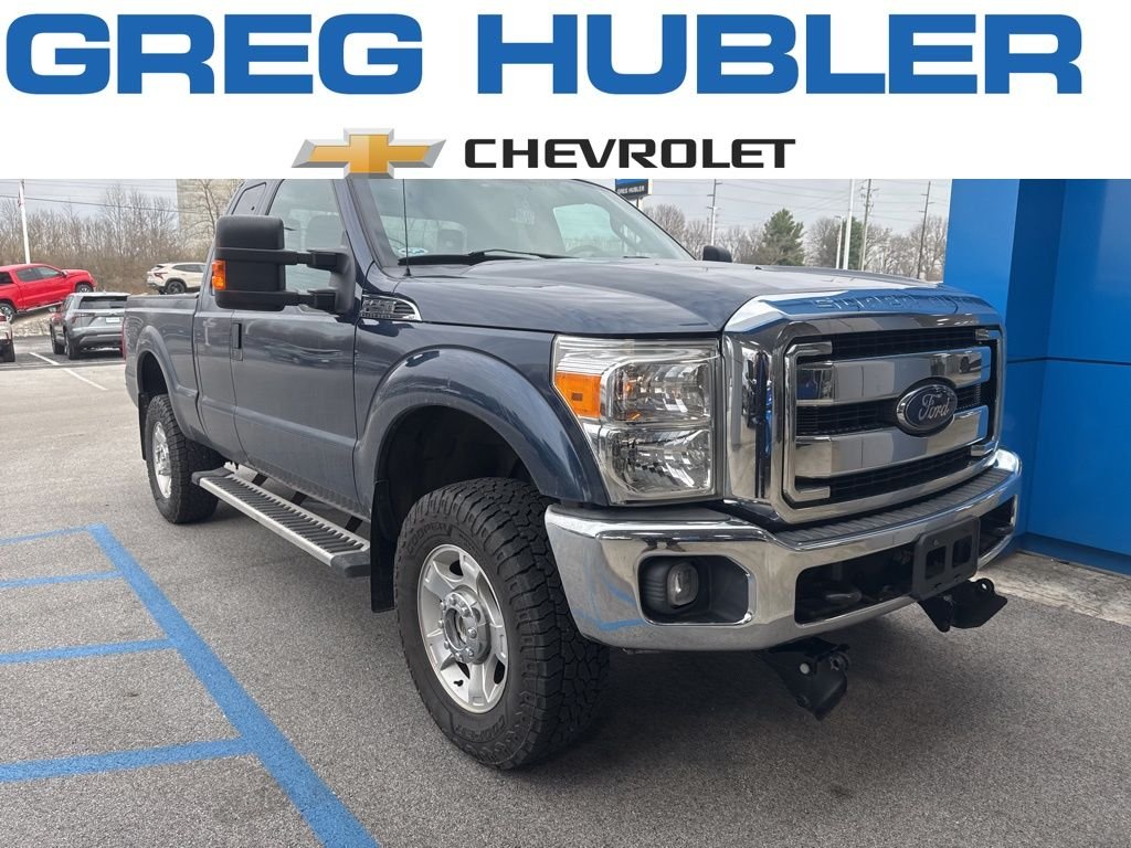 2016 Ford F-250 Super Duty XLT