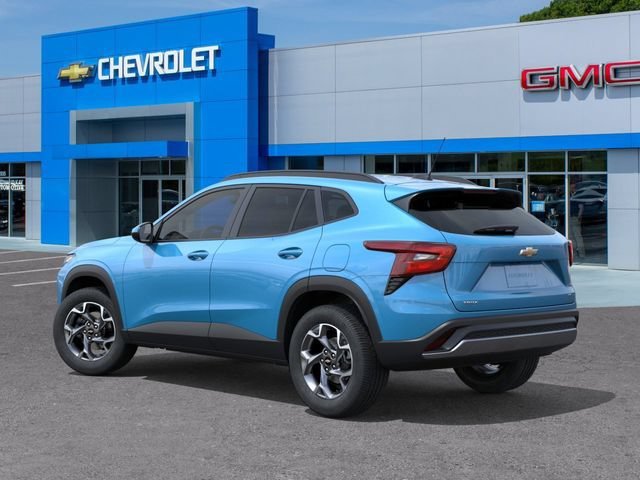 New 2026 Marina Blue Metallic Chevrolet LT image 3