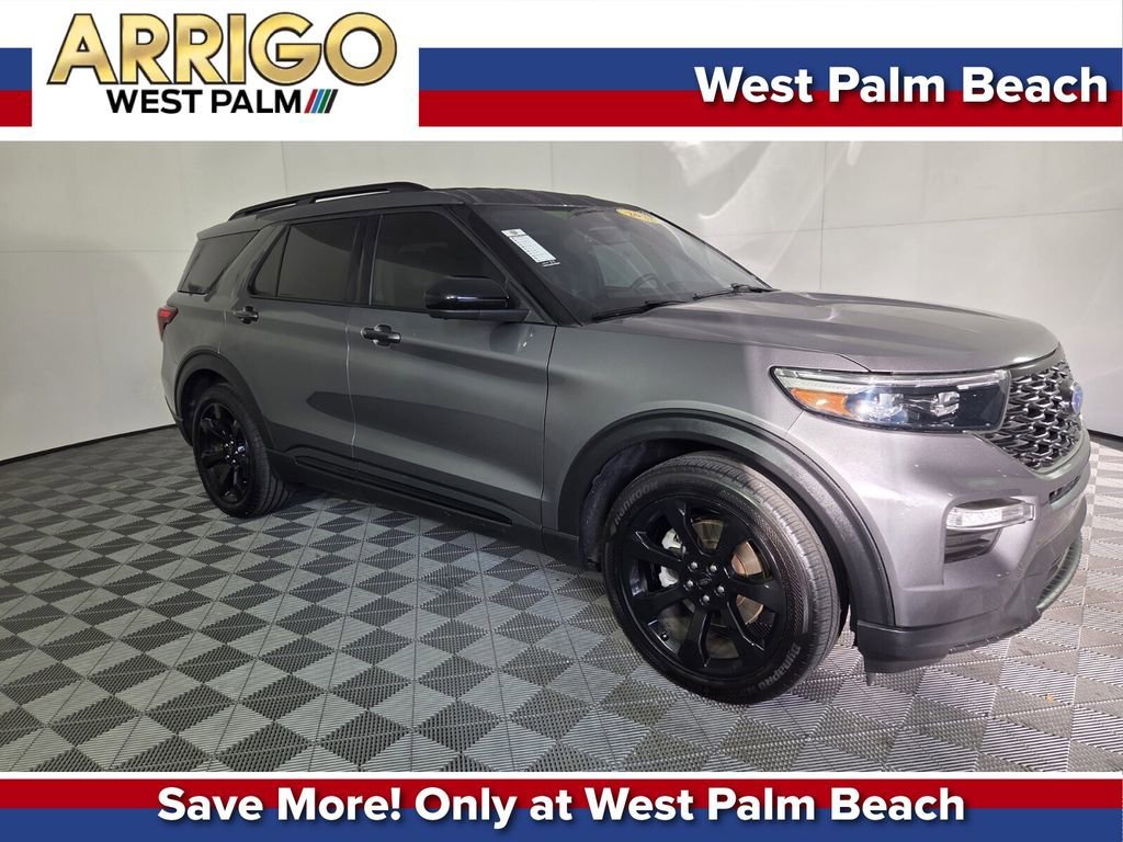 2022 Ford Explorer ST-LINE