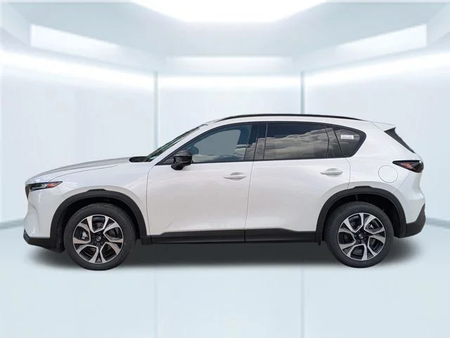 New 2026 Rhodium White Metallic Mazda 2.5 S Preferred AWD image 2