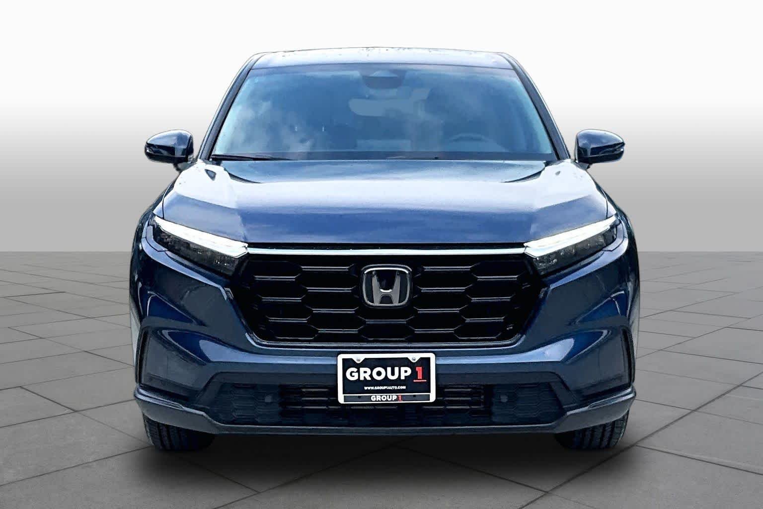 Used 2024 Canyon River Blue Metallic Honda EX-L image 4