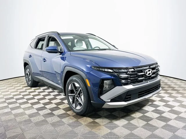 New 2026 Blue Hyundai SEL image 1