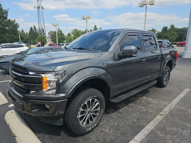 Certified Used 2019 Magnetic Metallic Ford Lariat image 1