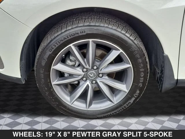 Used 2019 White Acura Technology Package image 9