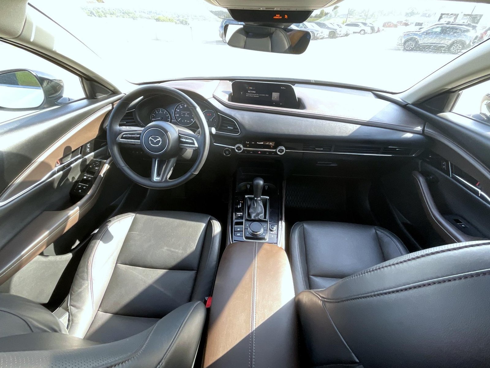 Used 2022 White Mazda 2.5 Turbo Premium Plus Package image 15